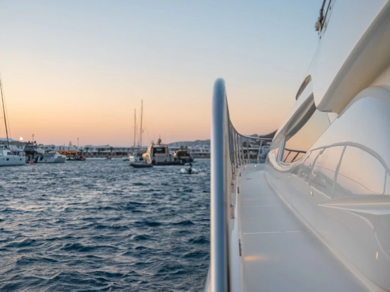 Yacht à louer à Mykonos (Ville) au meilleur prix