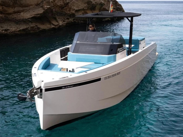 Location Bateau à moteur à Porto Badino - De Antonio D29