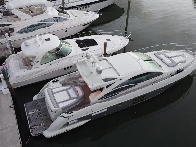 Yacht à louer à Miami au meilleur prix
