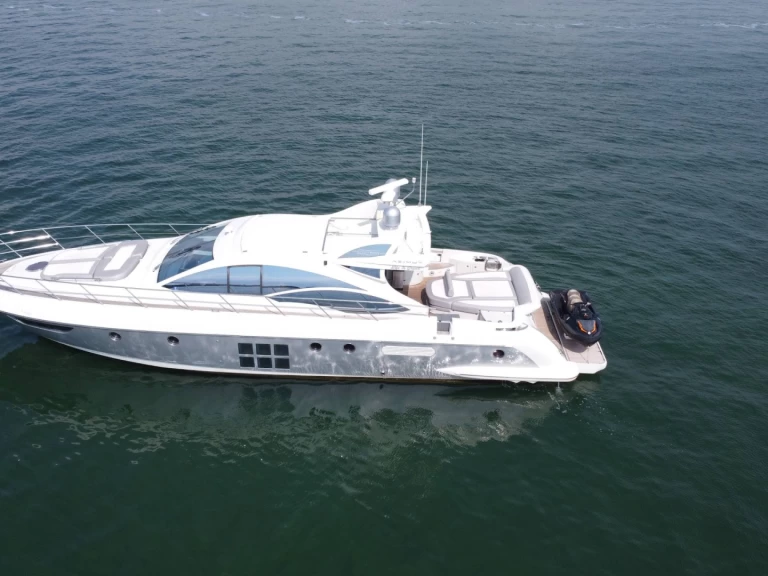 Location à Miami - Azimut Azimut 62 S sur SamBoat