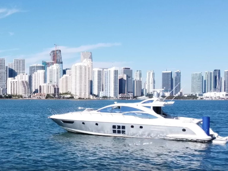 Location Yacht à Miami - Azimut Azimut 62 S
