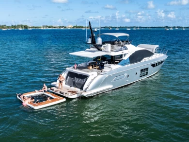 Location Yacht à Miami - Azimut Azimut 72 S