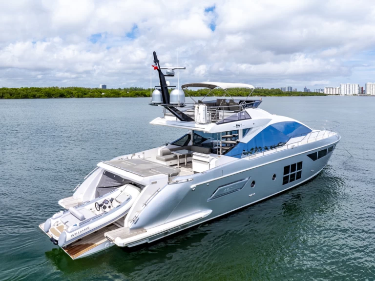 Yacht à louer à Miami au meilleur prix