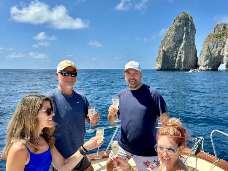 Louez un Apreamare Gozzo 38 à Sorrento