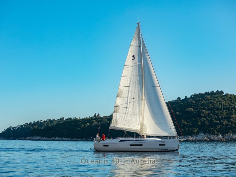 Location bateau Komolac pas cher Oceanis 40.1