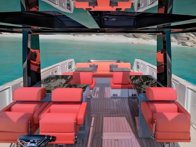 Fjord Fjord 48 Open a louer à Ibiza (Ville)