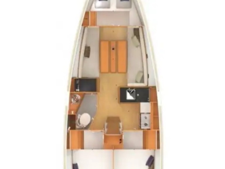 Location bateau Jeanneau Sun Odyssey 349 à Punat sur Samboat