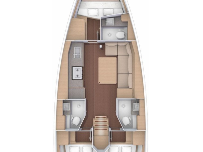 Location Voilier Dufour avec permis