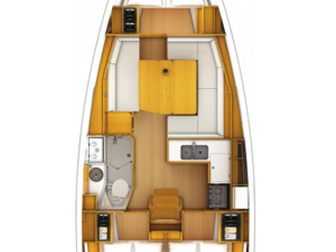 Location bateau Jeanneau Sun Odyssey 379 à Álimos sur Samboat