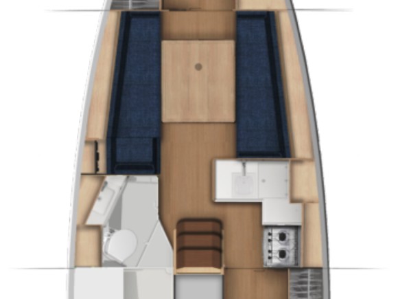 Louez un Jeanneau Sun Odyssey 350 à Lávrio