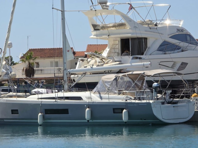 Louez un Bénéteau Oceanis 46.1 à Rogoznica
