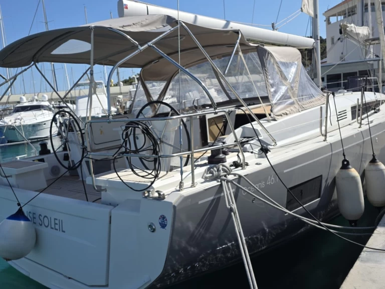 Location bateau Rogoznica pas cher Oceanis 46.1