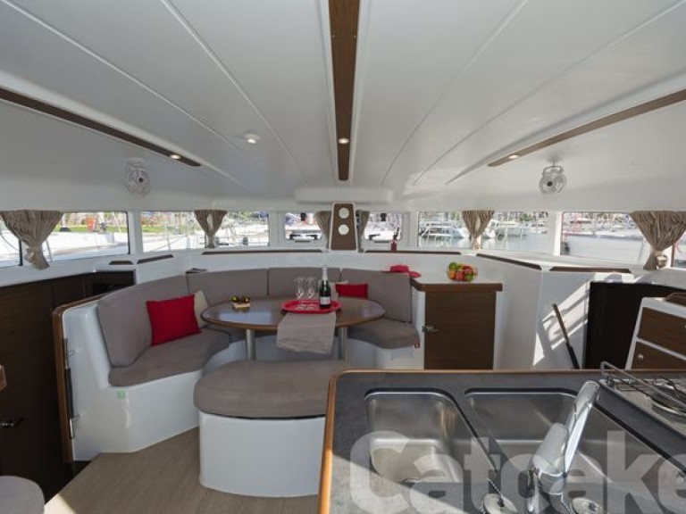 Location Catamaran Lagoon avec permis