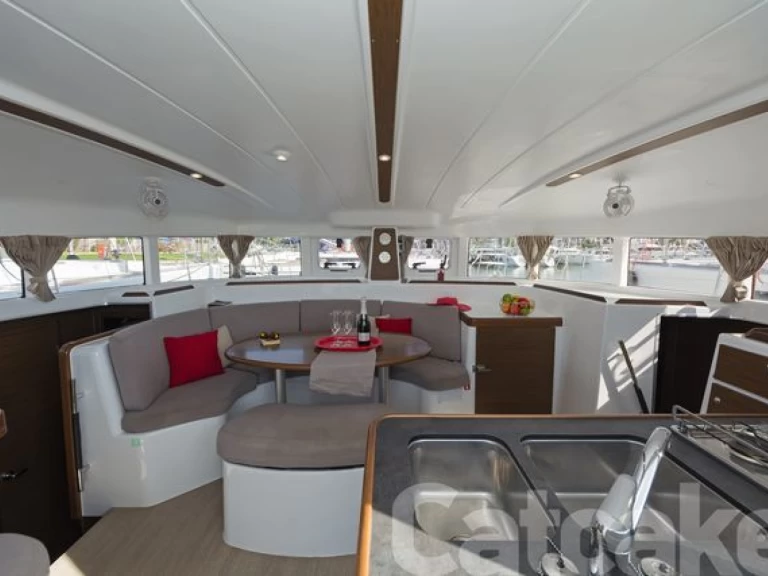 Location Catamaran Lagoon avec permis