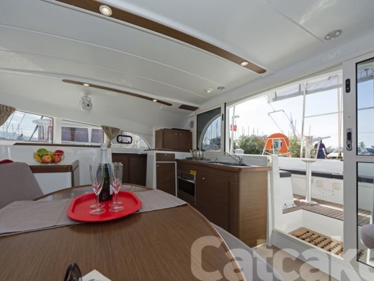 Lagoon Lagoon 380 S2 a louer à Lefkáda