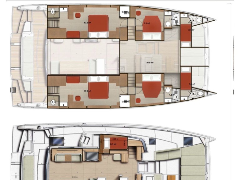 Location Catamaran Bali Catamarans avec permis