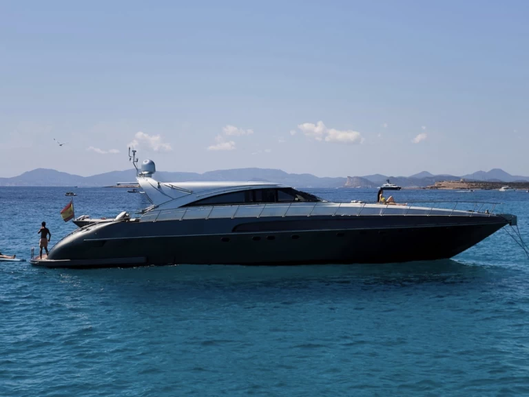 Ab Yachts 78 a louer à Ibiza (Ville)