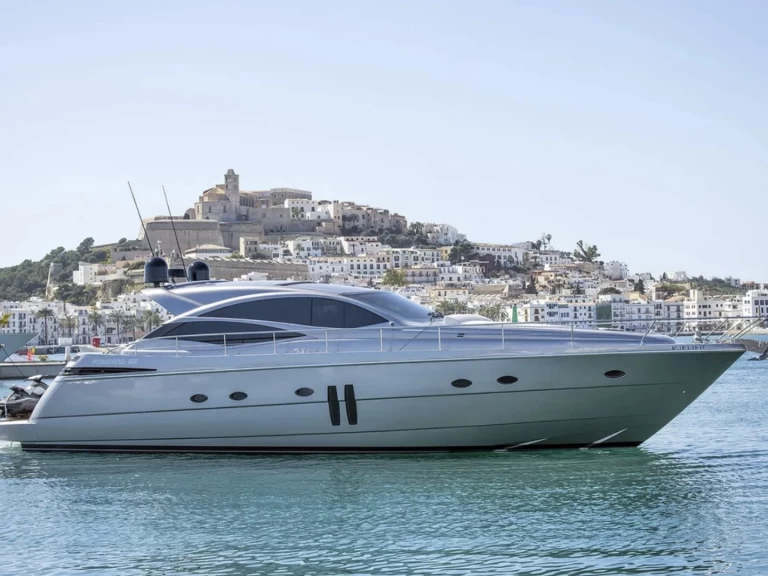 Location Yacht à Ibiza (Ville) - Pershing Pershing 62