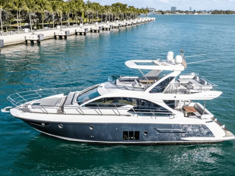 Location à Miami Beach - Azimut Azimut 55 sur SamBoat