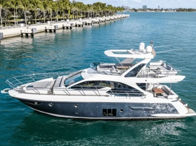 Jachthuur in Miami Beach - Azimut Azimut 55 via SamBoat