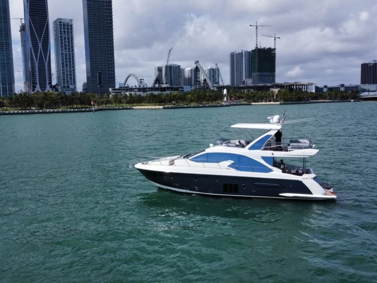 Azimut Azimut 55 a louer à Miami Beach