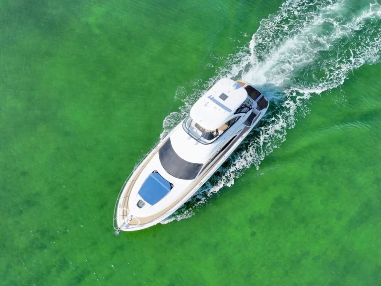 Sea Ray 56 a louer à Miami