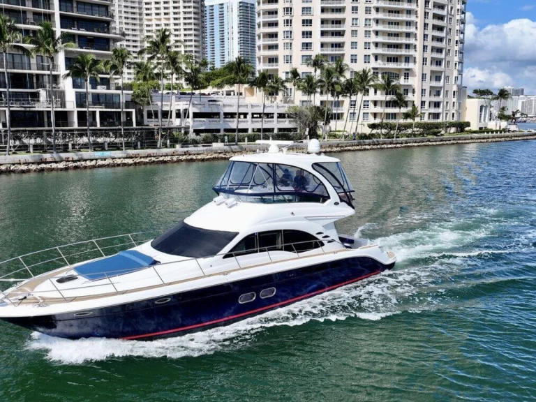 Location Yacht à Miami - Sea Ray 56