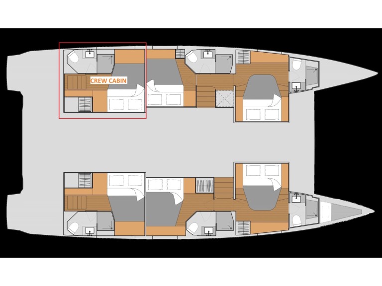 Location bateau Lefkáda pas cher Aura 51