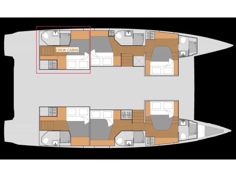 Location bateau Lefkáda pas cher Aura 51