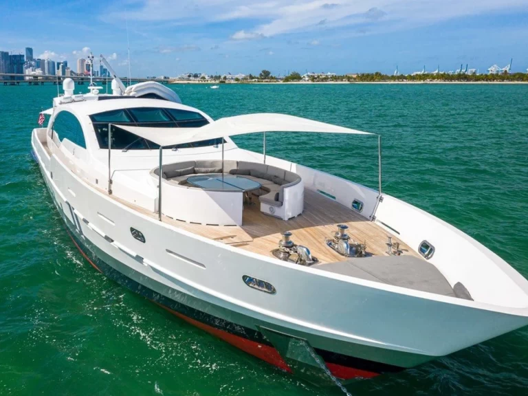 Location à Miami Beach - Tecnomar 120 sur SamBoat