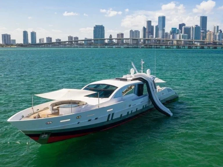Location à Miami Beach - Tecnomar 120 sur SamBoat