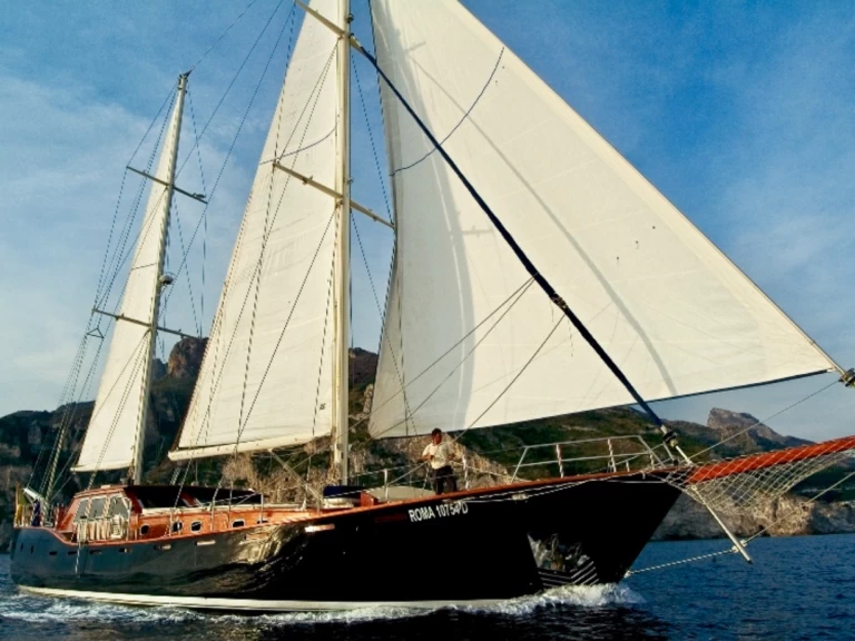 Location Yacht à Trapani Port - Neta Marine Ketch