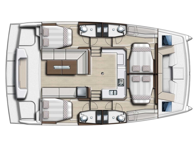 Location Catamaran Bali Catamarans avec permis