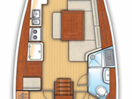 Location bateau Bénéteau Oceanis 40 à Dème de Vólos sur Samboat