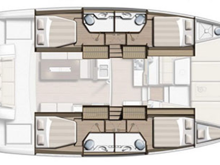 Louer Catamaran avec ou sans skipper Bali Catamarans à Dème de Vólos