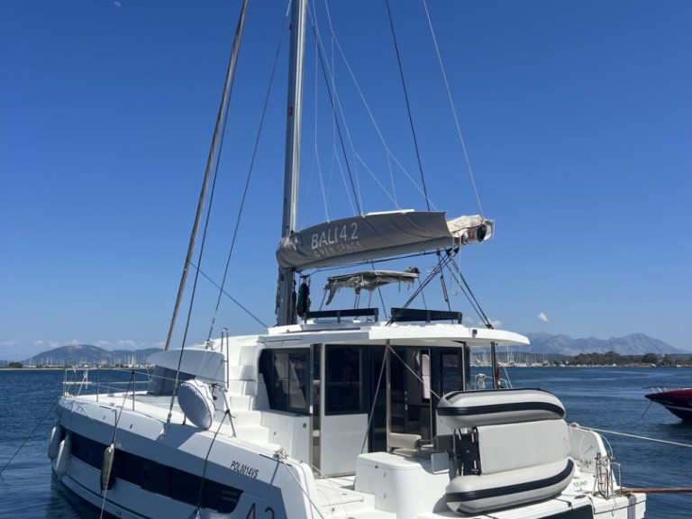 Louer Catamaran avec ou sans skipper Bali à Préveza