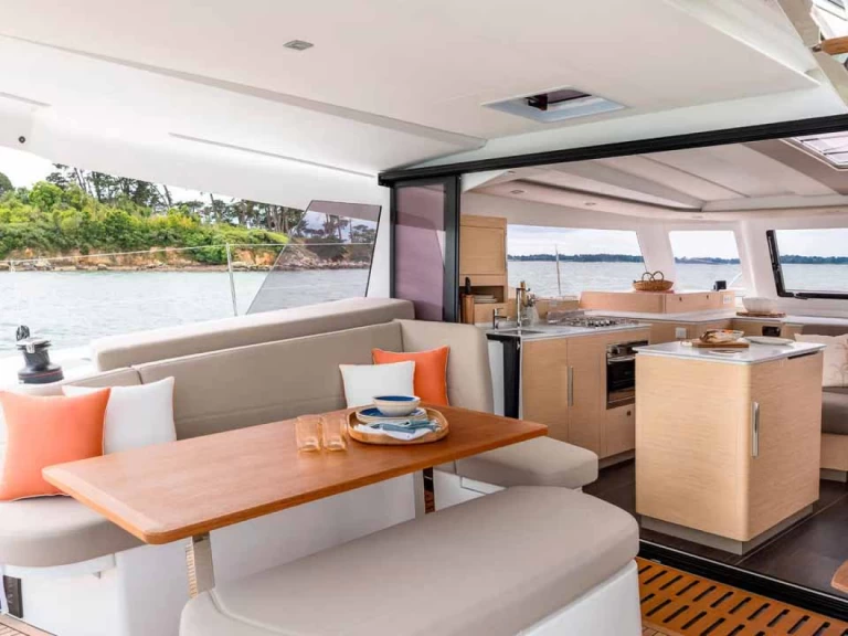 Fountaine Pajot Fountaine Pajot FP 41 Quatuor 4 a louer à Biograd na Moru