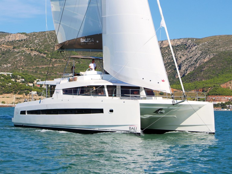 Location Catamaran Bali Catamarans avec permis