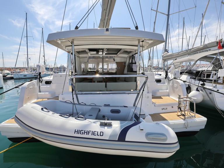 Louer Catamaran avec ou sans skipper Bali Catamarans à Seget Donji