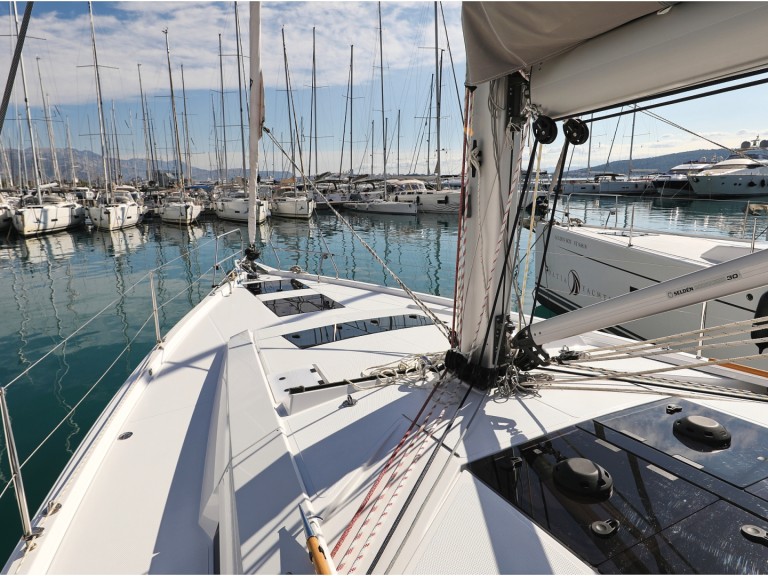 Location bateau Biograd na Moru pas cher Hanse 460
