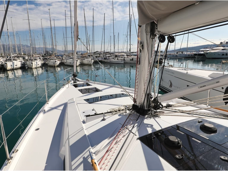 Location bateau Biograd na Moru pas cher Hanse 460