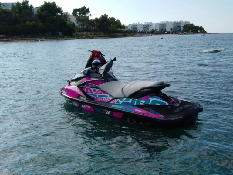 Location Jet ski à San Antonio Port - Bombard Wale prop230