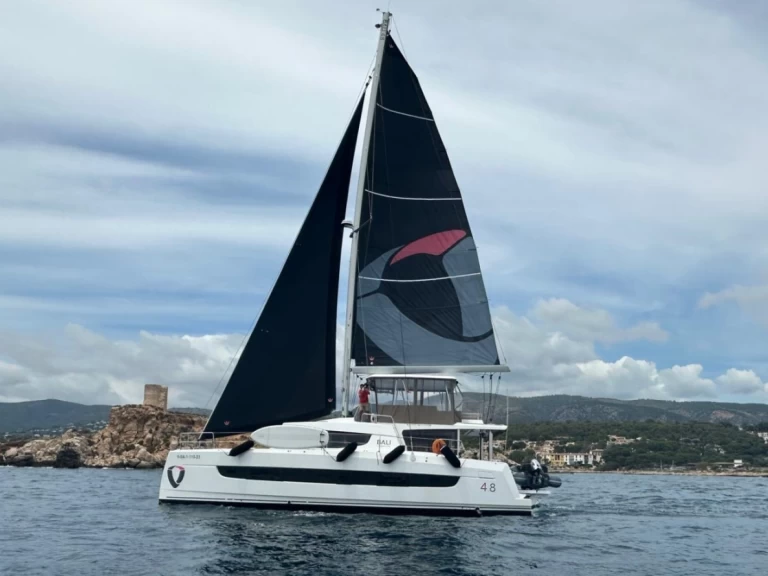 Catamaran à louer à Palma de Majorque au meilleur prix