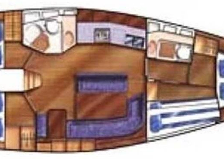 Location Voilier à Marina Ibiza - Dufour Dufour 43 Classic