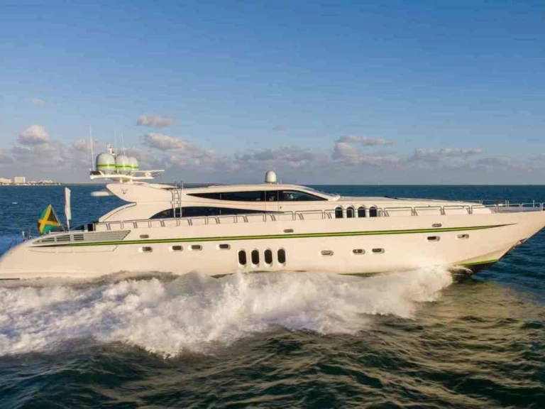Location Yacht à Miami Beach - Leopard 112' Leopard