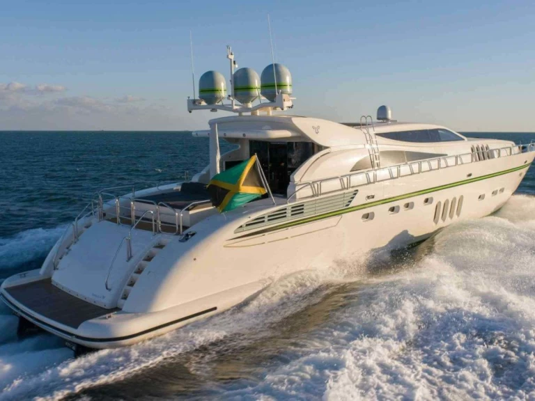 Location bateau Leopard 112' Leopard à Miami Beach sur Samboat