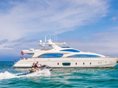 Noleggio barche Azimut 105' Azimut a Miami Beach su Samboat