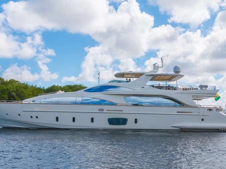 Azimut 105' Azimut a louer à Miami Beach