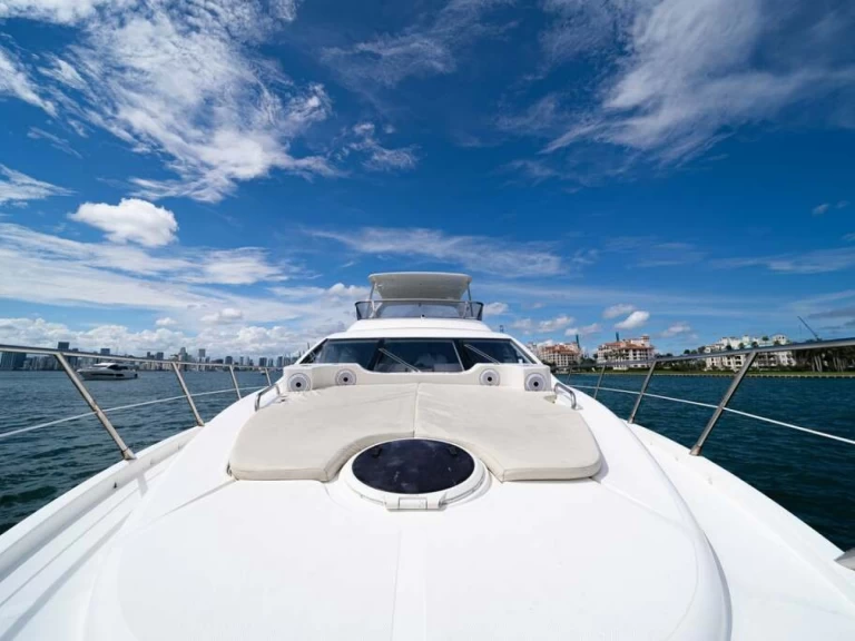 Location Yacht à Miami Beach - Azimut Azimut 60 Fly