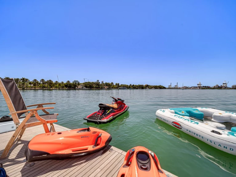 Location Yacht à Miami Beach - Leopard 105' Leopard